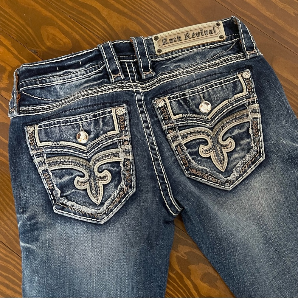 Rock Revival Priya Boot Cut Jeans 25